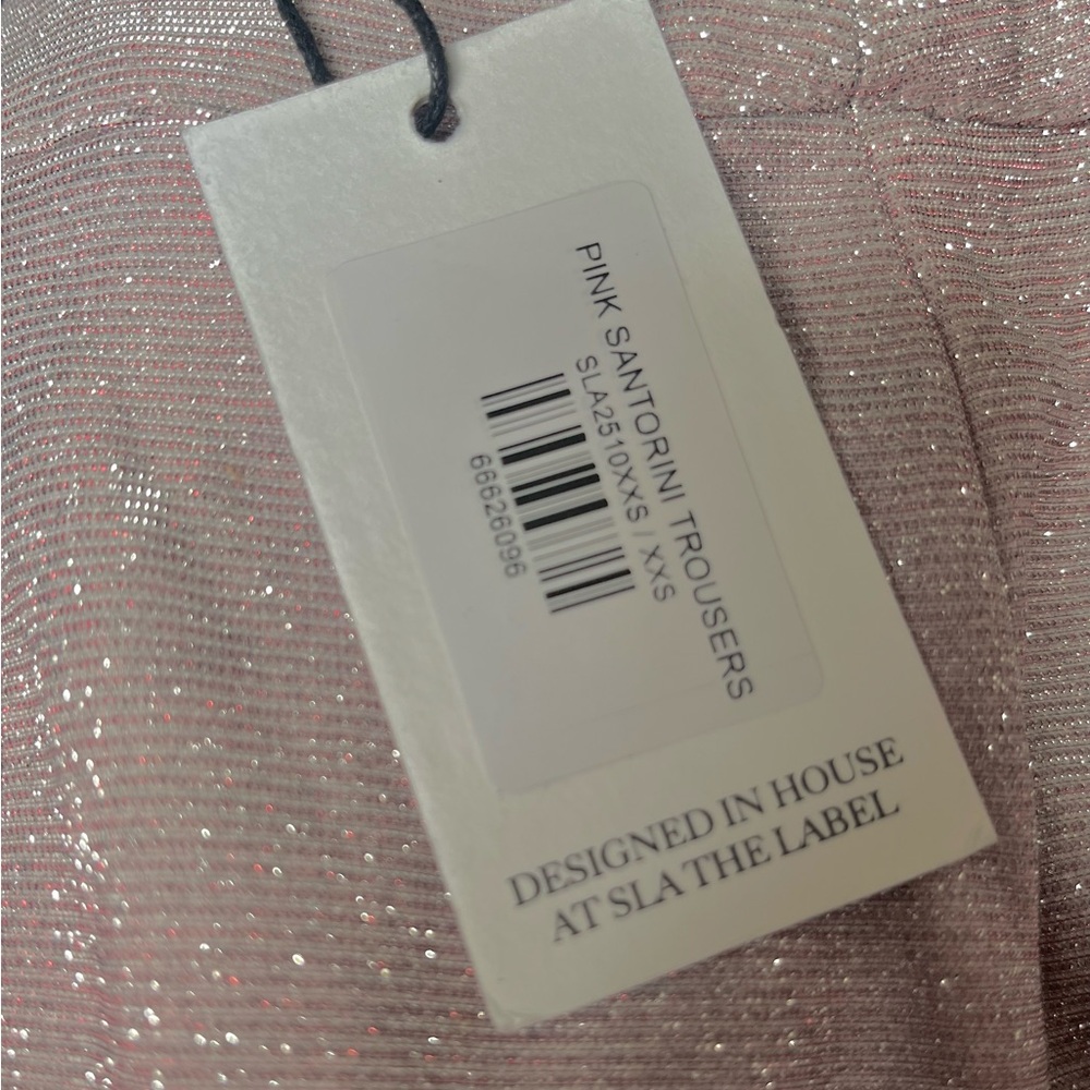 SLA THE LABEL SANTORINI TROUSERS - Picture 6 of 6